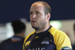 Ben Alexander is taking on a leadership role with the Brumbies. 