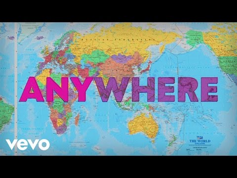 Dillon Francis - Anywhere (Official Lyric Video) ft. Will Heard