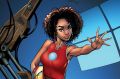 Fans were not happy about this depiction of Marvel character, Riri Williams.