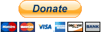 Donate Button with Credit Cards