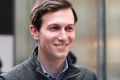 Jared Kushner, son-in-law of of President-elect Donald Trump walks from Trump Tower on Monday. 