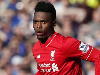 Football - Everton v Liverpool - Barclays Premier League - Goodison Park - 4/10/15 Liverpool's Daniel Sturridge in action Reuters / Phil Noble Livepic EDITORIAL USE ONLY. No use with unauthorized audio, video, data, fixture lists, club/league logos or "live" services. Online in-match use limited to 45 images, no video emulation. No use in betting, games or single club/league/player publications. Please contact your account representative for further details.