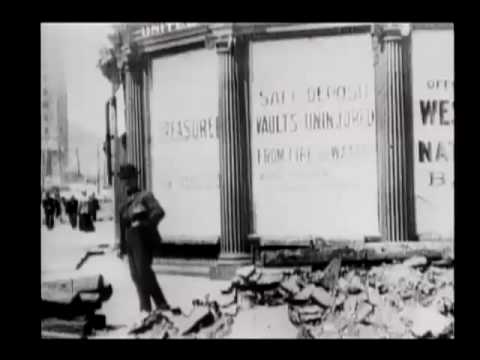 San Francisco earthquake and fire, April 18, 1906