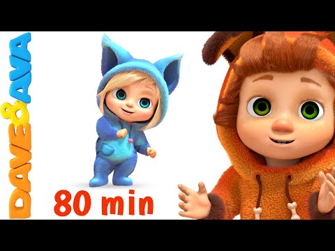 If You’re Happy and You Know It | Nursery Rhymes Collection and Baby Songs from Dave and Ava