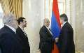 Armenian premier stresses development of ties with Iran