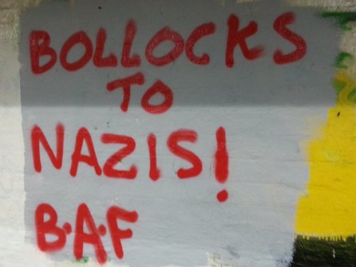 Graffiti Spotted in Brighton.