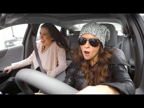 Undercover Lyft with Danica Patrick