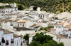 Zahara de la Sierra, one of the white villages, in Cadiz, Andalucia, Spain.