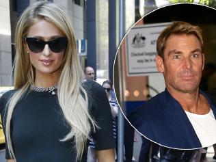 ‘Party boy’ Warnie wants to meet Paris Hilton