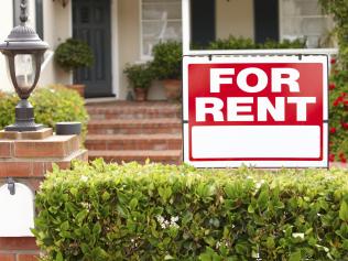 House for rent. To rent sign outside a house. Picture: THINKSTOCK