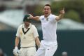 Masterstroke: Kyle Abbott was a late addition.