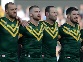 AUSTRALIA V NZ AT nib Stadium Rugby league Test