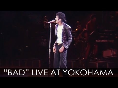 Michael Jackson - "BAD" live Bad Tour in Yokohama 1987 - Enhanced - High Definition