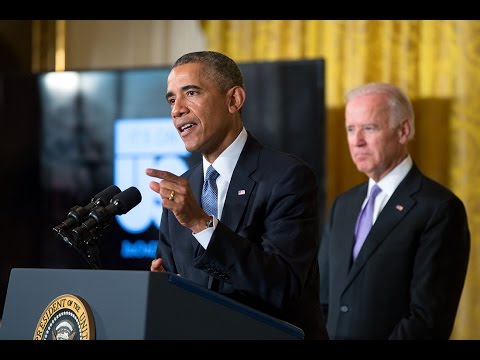 President Obama Speaks at the Launch of the “It’s On Us” Campaign