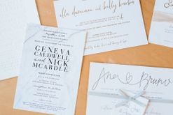 How to decide on your wedding stationery