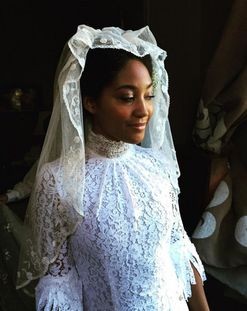 Inside stylist Solange Franklin's Brooklyn wedding with a Southern twist