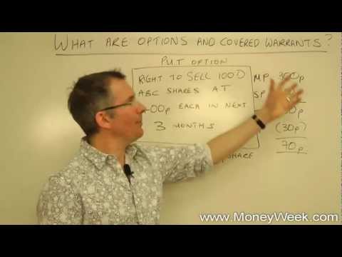 What are options and covered warrants?  - MoneyWeek Investment Tutorials