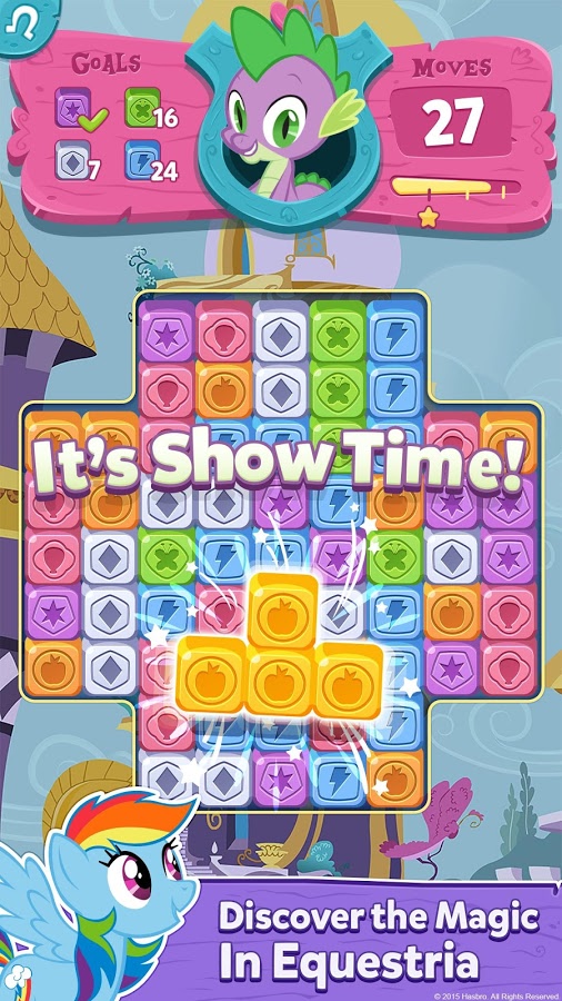    My Little Pony: Puzzle Party- screenshot  