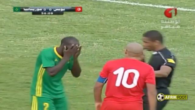 Khazri sees red for punch