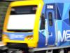 Man hurt jumping into Yarra from train