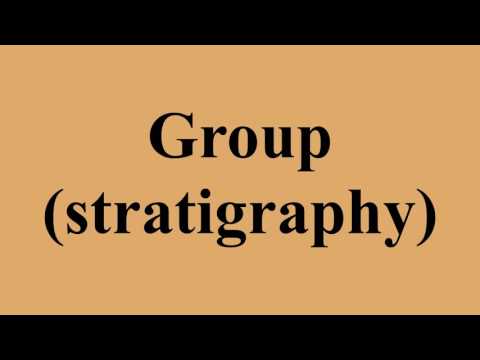 Group (stratigraphy)