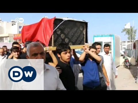 Grief and anger in Baghdad | DW News