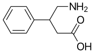 Phenibut skeletal formula.svg