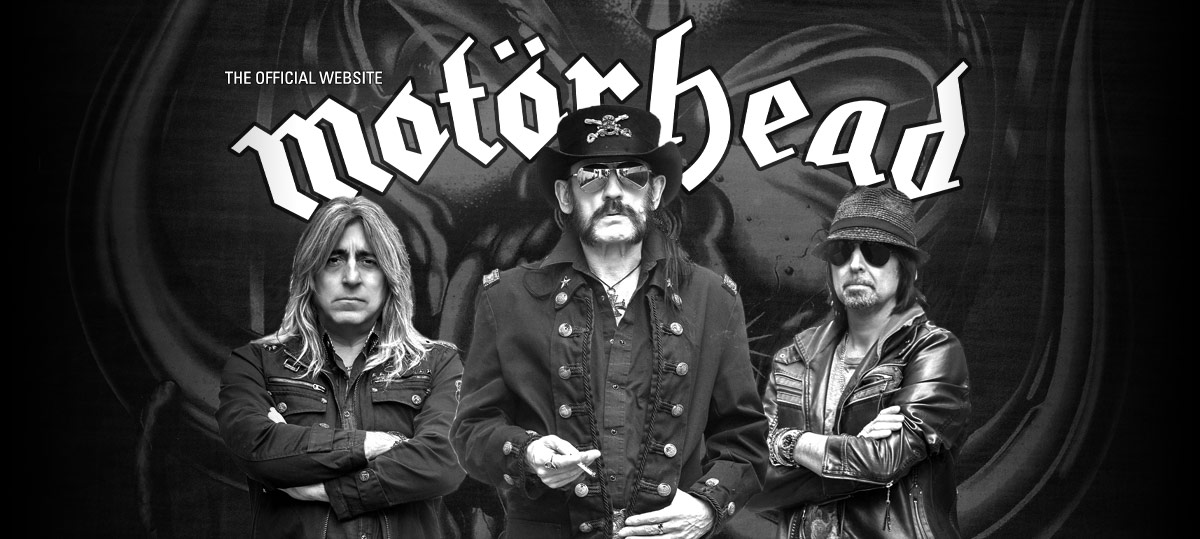 Motörhead - The Official Website