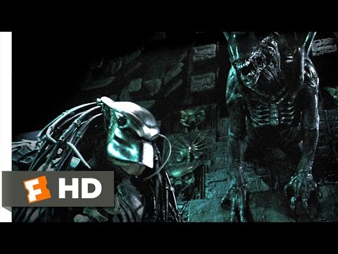 AVP: Alien vs. Predator (3/5) Movie CLIP - Marking the Hunter (2004) HD