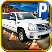 3D Limo Parking Simulator Game