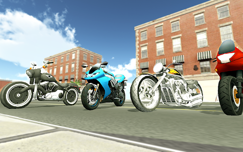   Moto Racer 3D- screenshot thumbnail   