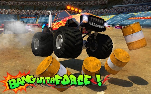   Monster Truck Speed Stunts 3D- screenshot thumbnail   