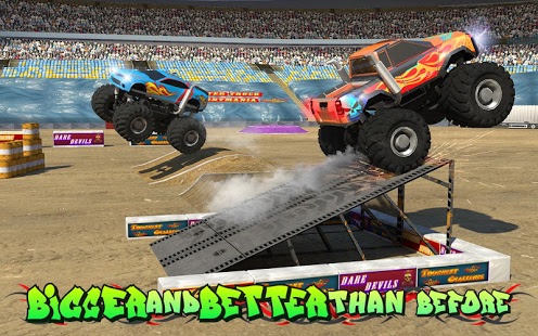   Monster Truck Speed Stunts 3D- screenshot thumbnail   