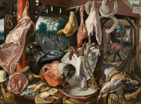 Painting by Pieter Aertsen via the Google Cultural Institute, public domain/CC0.