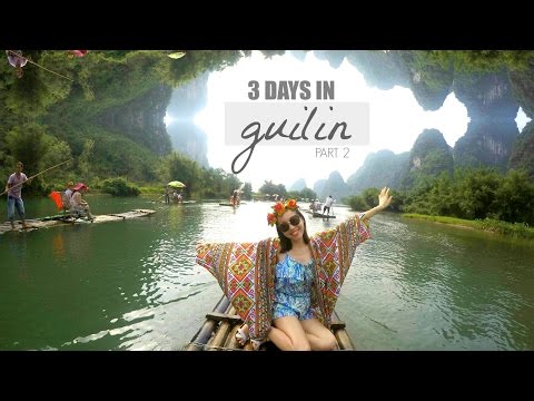 Weekend Wanders in Guilin China 2 | Jenny Zhou