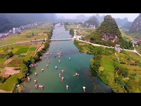 Stunning China (UNESCO World Heritage Sites of Guilin and Yangshuo in China)