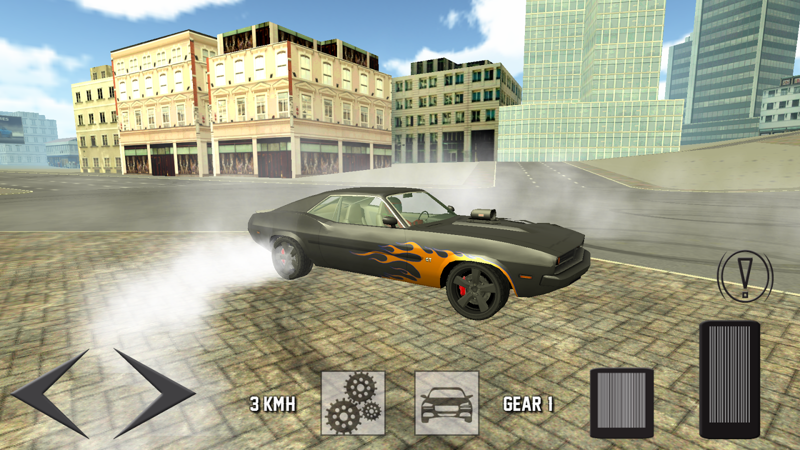    Real Muscle Car- screenshot  