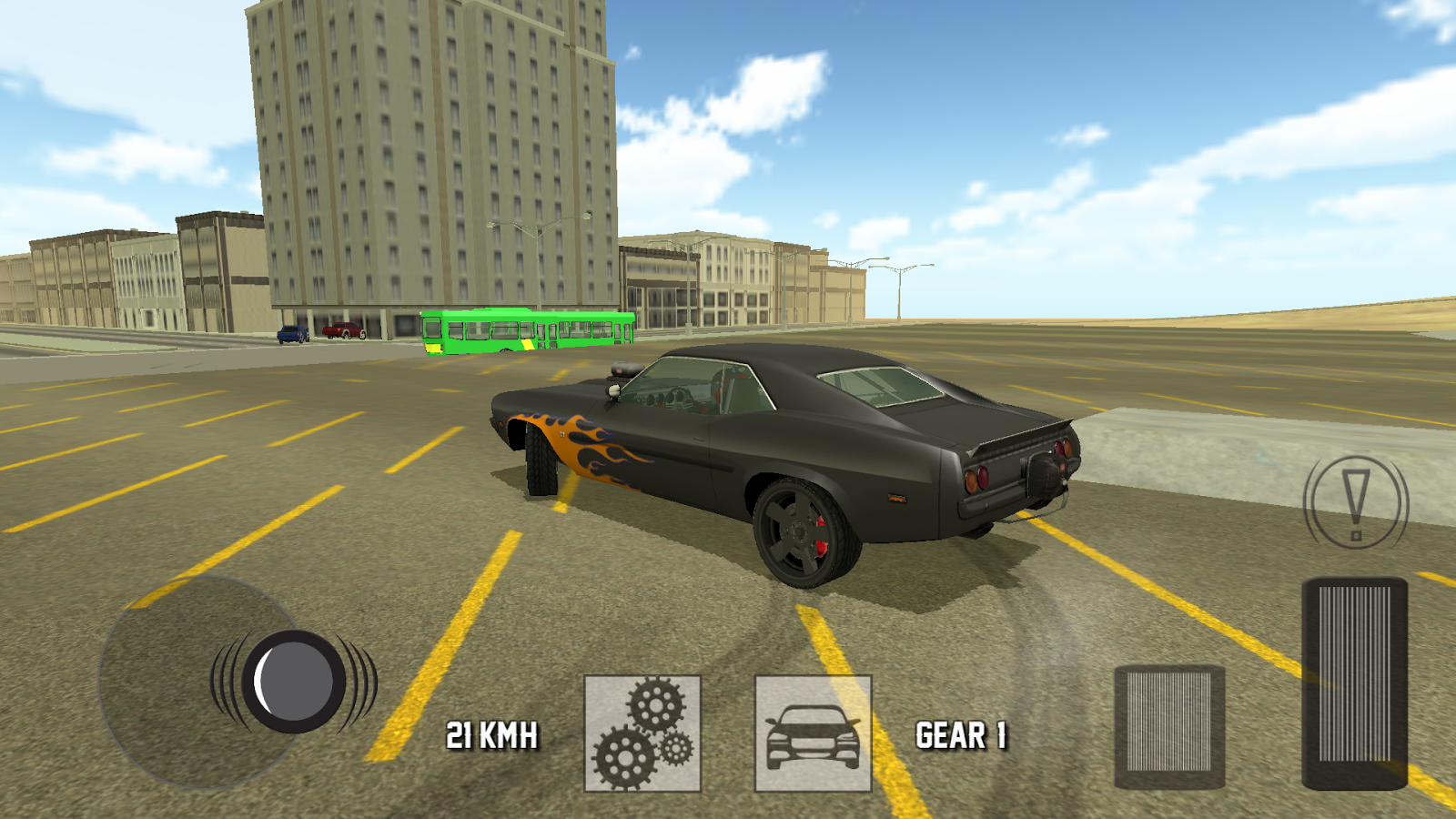    Real Muscle Car- screenshot  