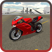 Extreme Motorbike Jump 3D