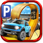 3D Monster Truck Parking Game