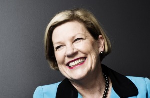 Ann Sherry has been named as Australia's most influential woman.