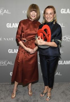 Anna Wintour and Miuccia Prada bonded over the Devil Wears Prada