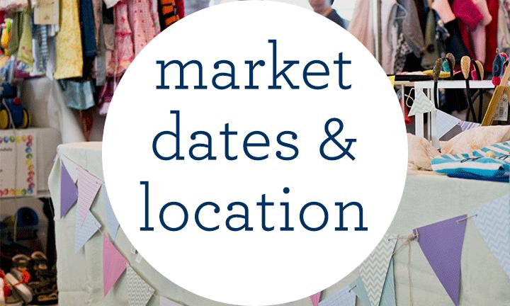 Market Dates and Locations