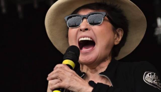 Yoko Ono Scream Therapy Will Help You Through This