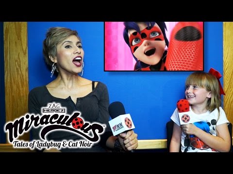 Miraculous News Network - Cristina Vee and Lindalee  | Tales of Ladybug & Cat Noir