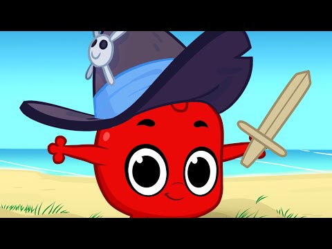 Morphle And Pirates! (+1 hour funny Morphle kids videos compilation)