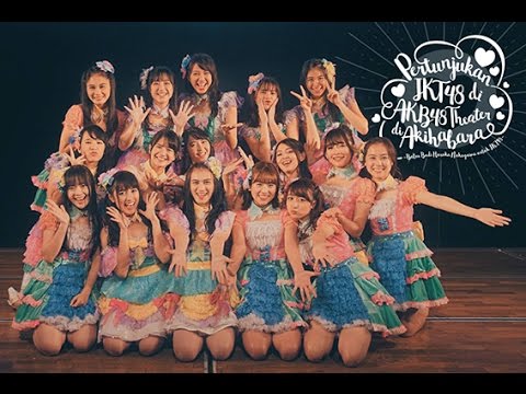 “Matahari Milikku” ~Balas Budi Haruka Nakagawa untuk JKT48~ di AKB48 Theater di Akihabara, Jepang.