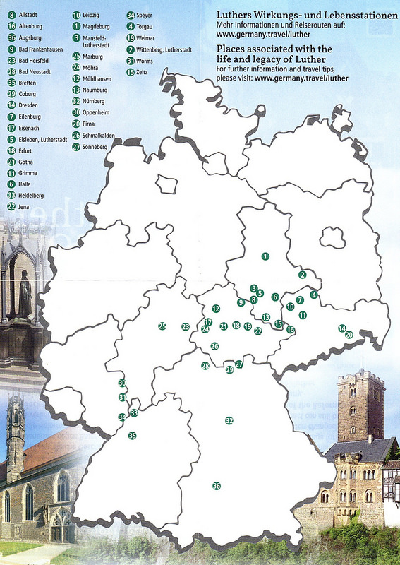 Luther map