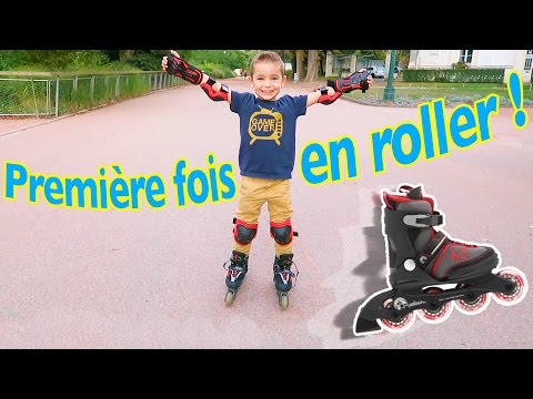 VLOG - PREMIÈRE FOIS EN ROLLER !