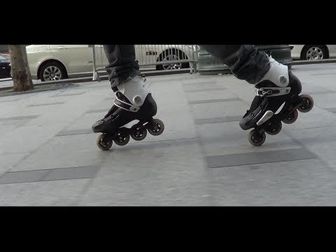 Roller freestyle Paris - Spring 2013